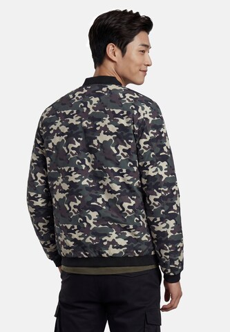 TALOON - Casaco meia-estação em verde