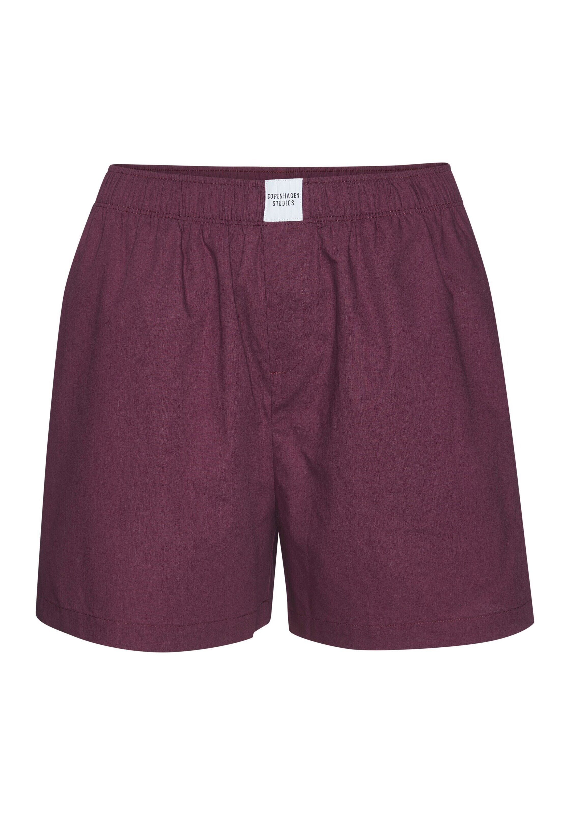 Copenhagen Studios Pizsama nadrágok - piros: elől