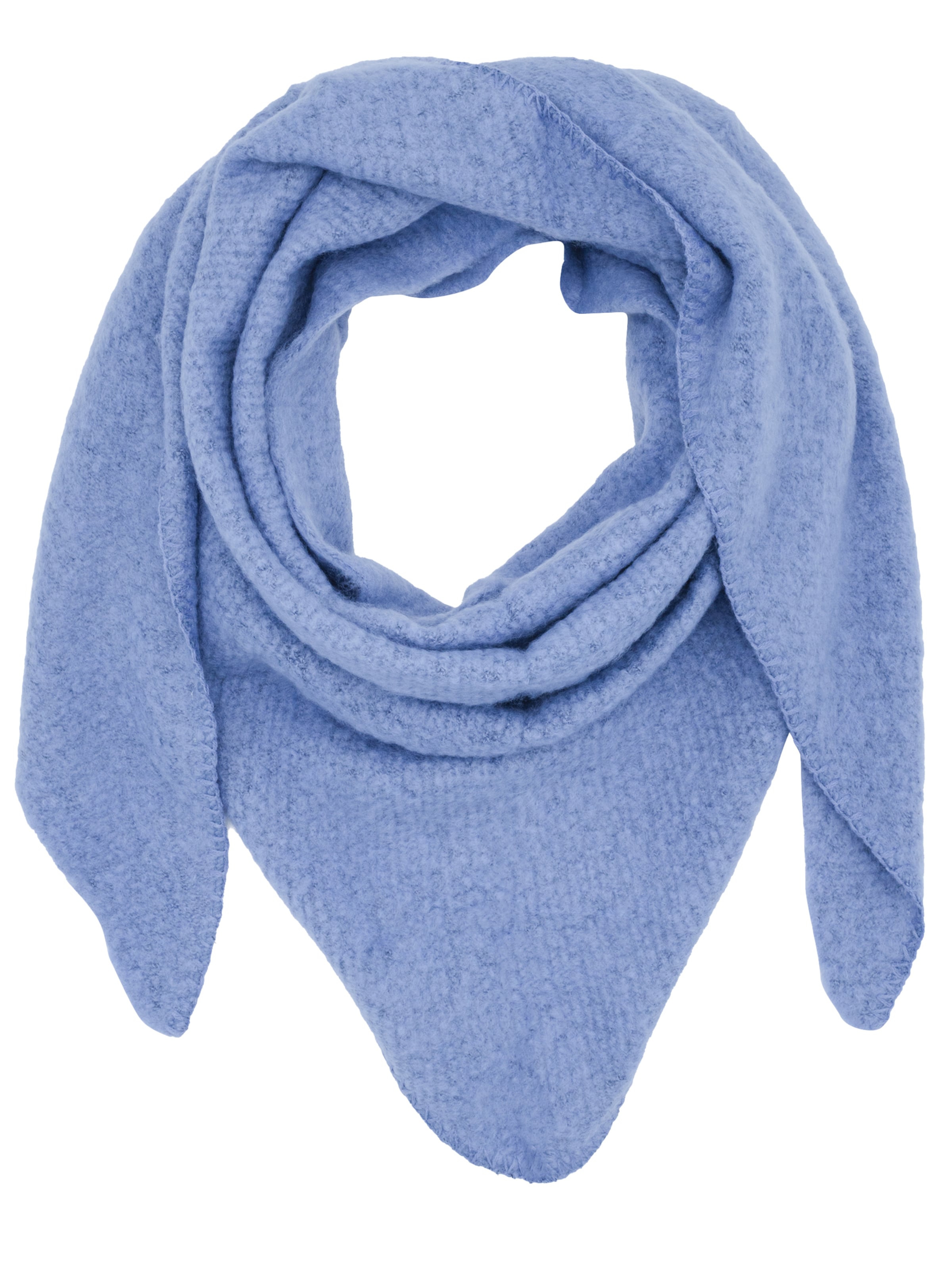 Écharpe Seasons of April en bleu : devant