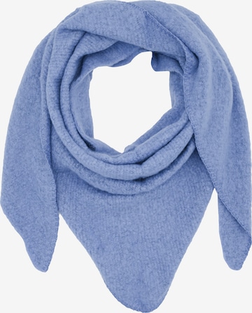 Seasons of April Schal in Blau: Vorderseite