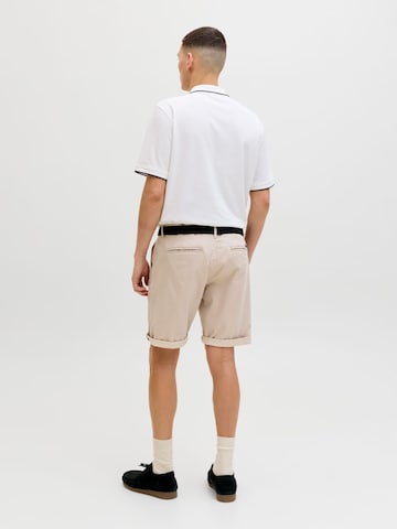 JACK & JONES Regular Chino Pants 'Bowie' in Beige