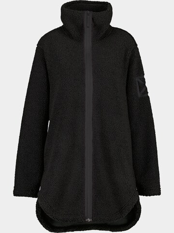 Didriksons Fleece jas 'Umi' in Zwart