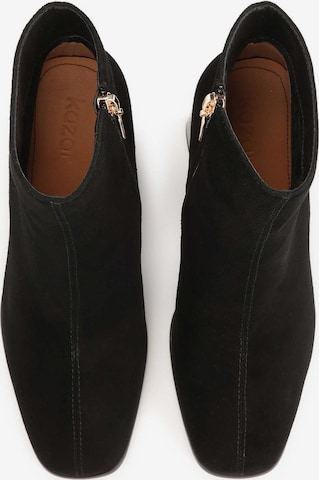 Bottines Kazar en noir