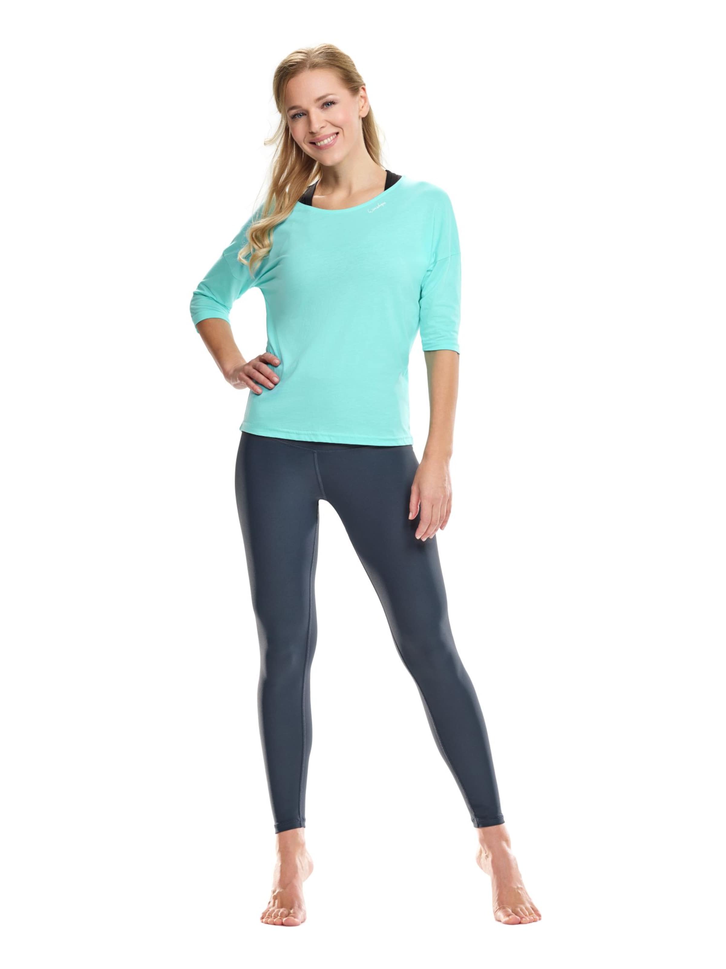 Top sportivo ' MCS004 ' di Winshape in blu