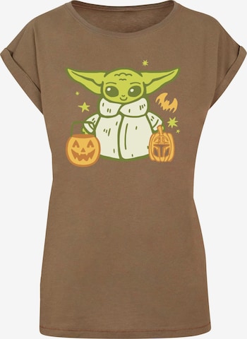 ABSOLUTE CULT Shirt 'Star Wars' in Green: front