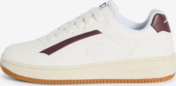 balta Champion Authentic Athletic Apparel Sportbačiai be auliuko 'TURBO 500': priekis