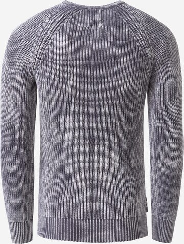 Rusty Neal Pullover in Grau