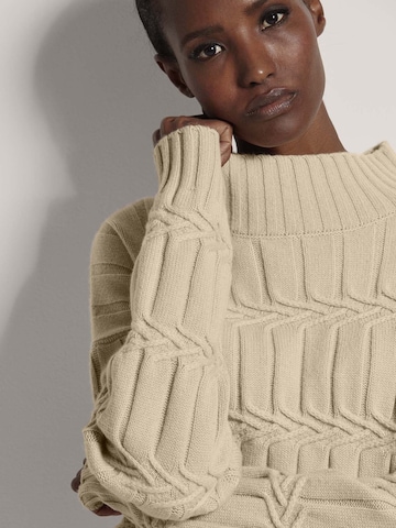Pull-over MADELEINE en beige