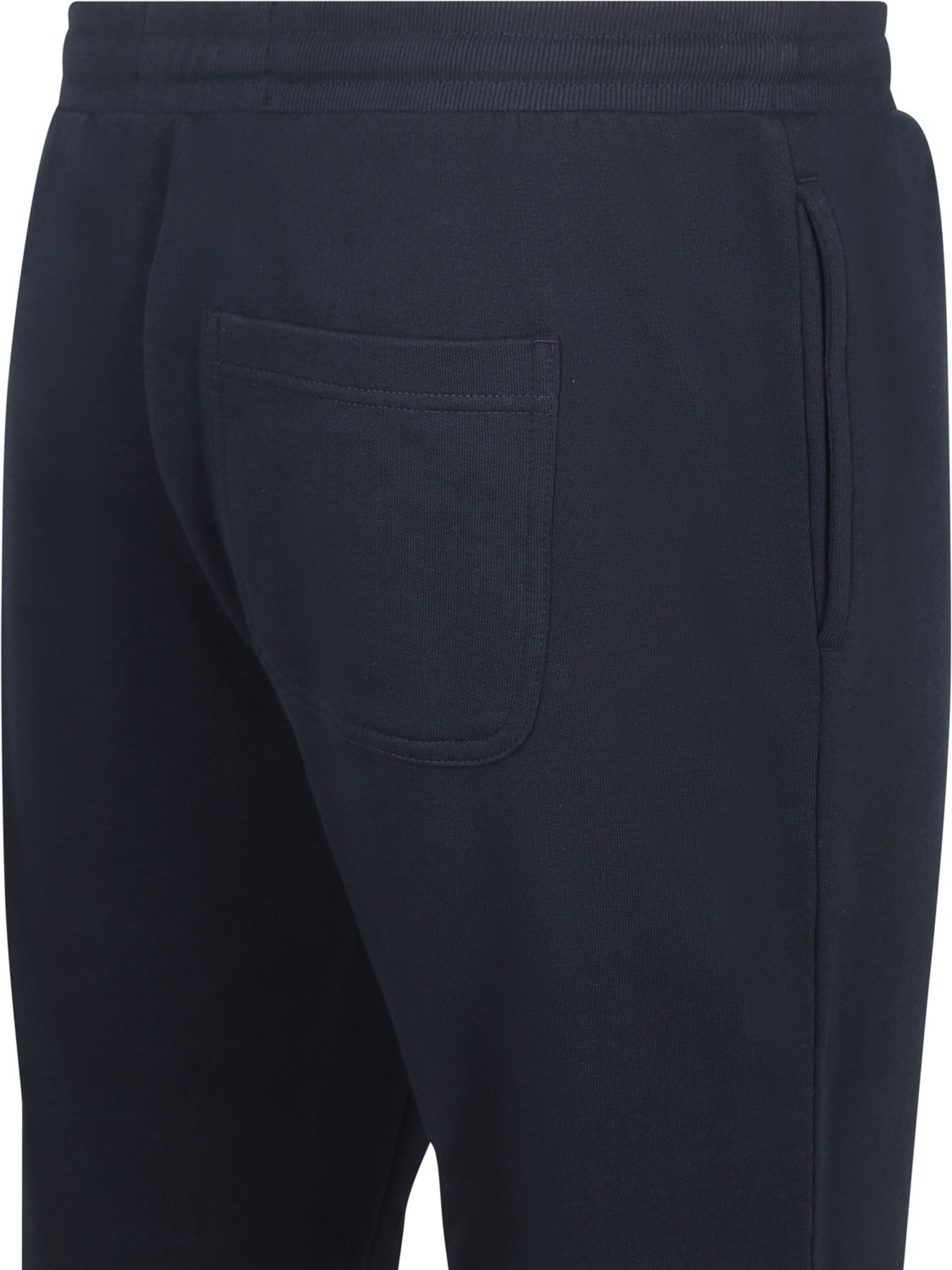 Lyle & Scott Regular Broek in Blauw