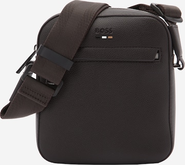 BOSS Skuldertaske 'Ray' i brun: forside