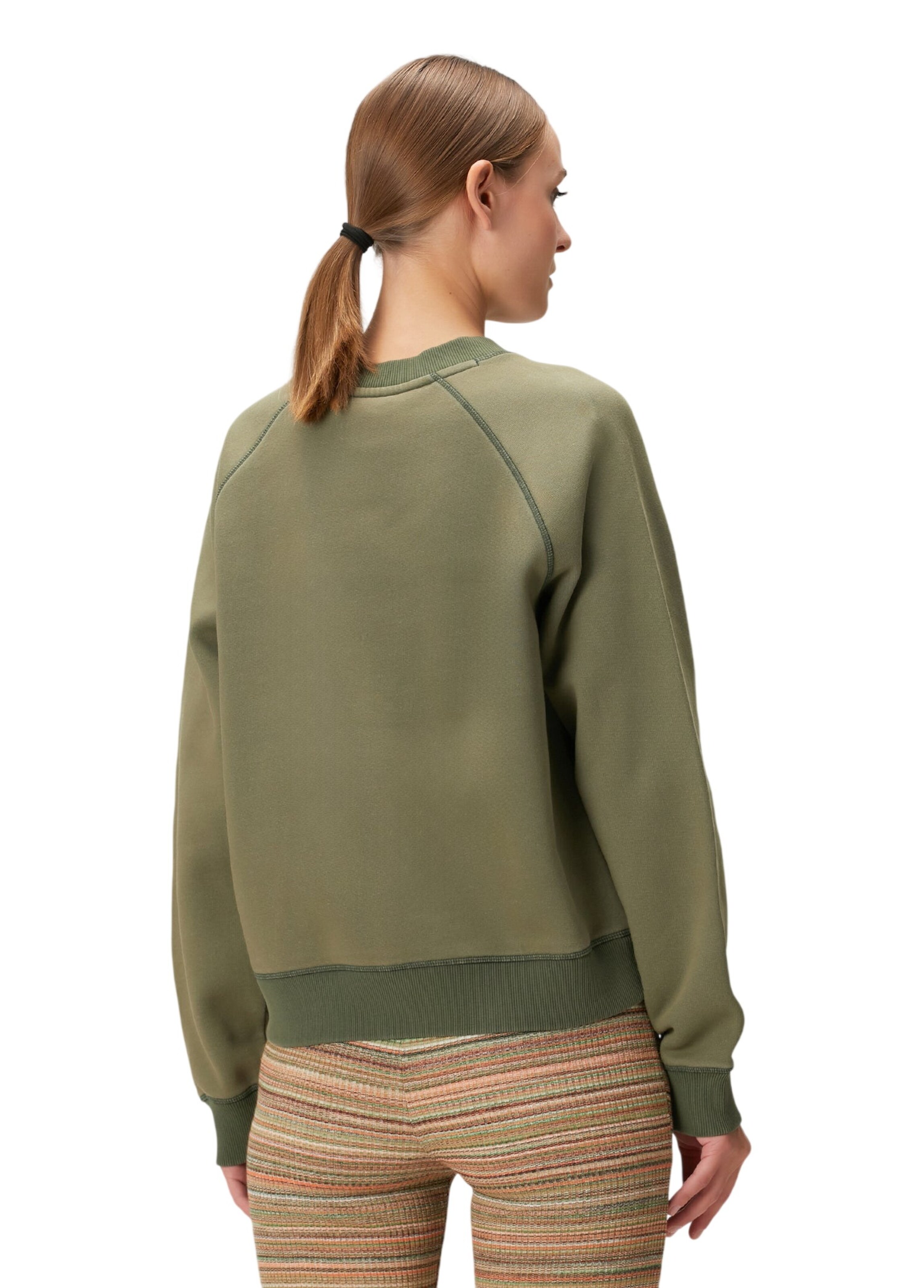 BASSIGUE Sweatshirt in Grün