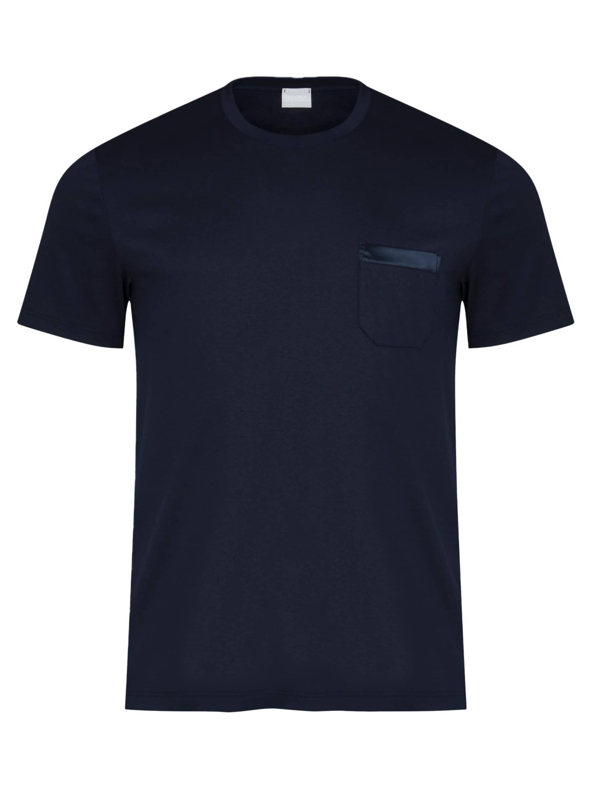 Mey Shirt 'Aarhus'‌‌‌‌‌‌‌‌‌‌ in Blau: Vorderseite