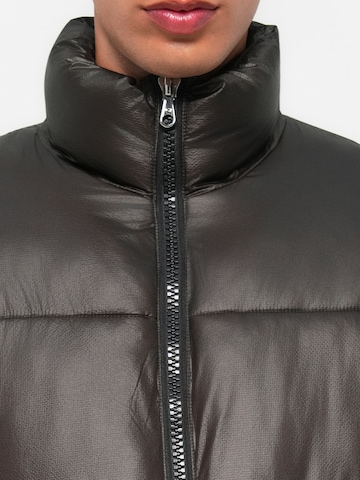 JACK & JONES Vinterjakke i sort