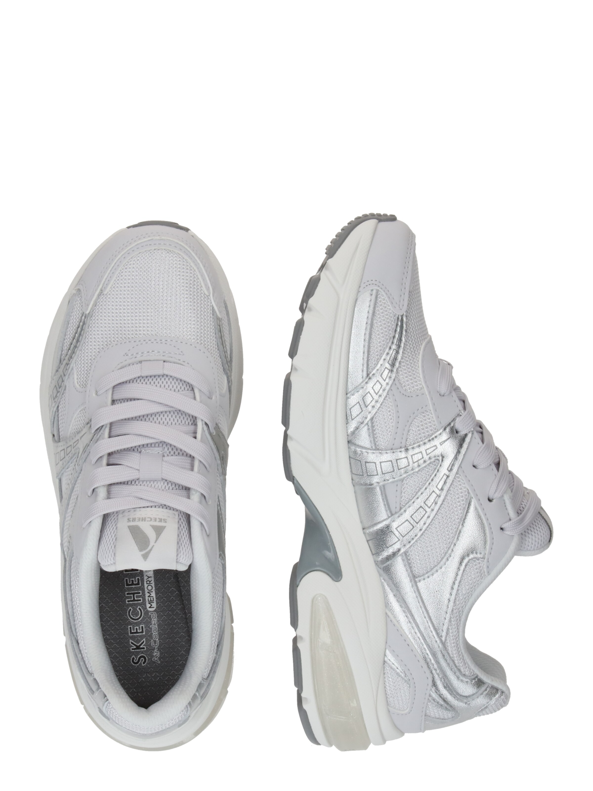 Baskets basses 'Shadow - Stellar 90' SKECHERS en gris