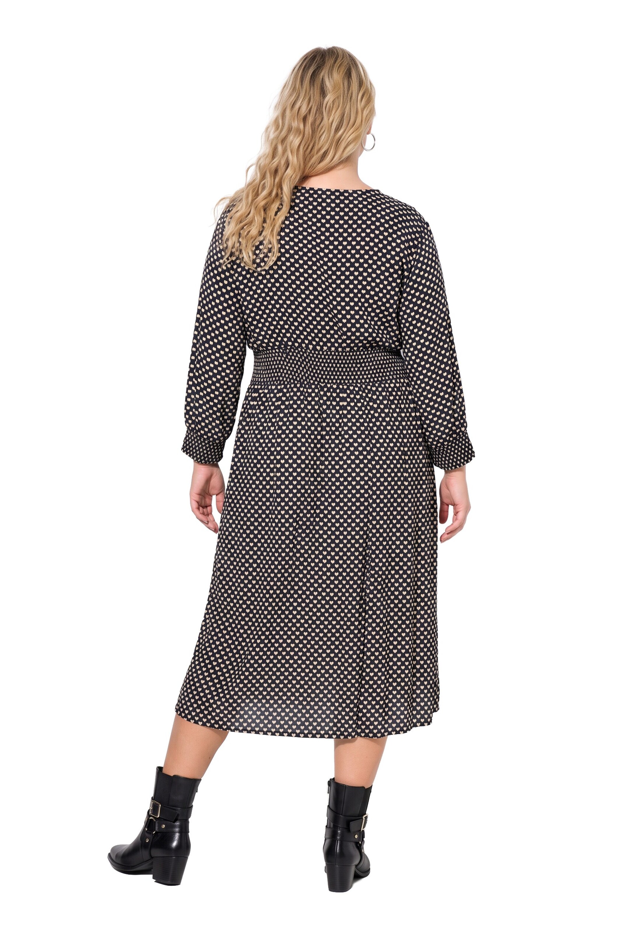 Ulla Popken Kleid in Schwarz