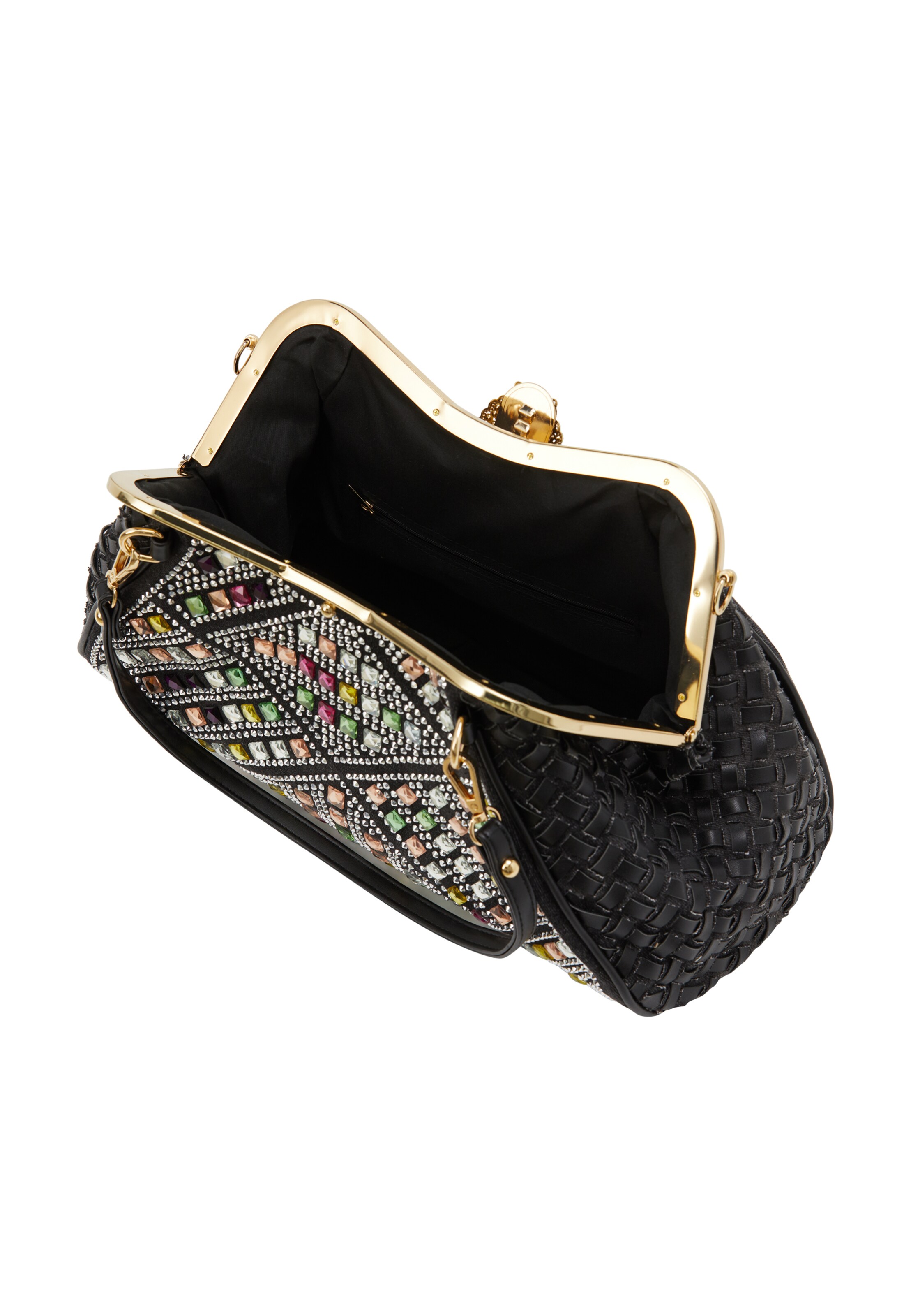 NAEMI Crossbody Bag in Black