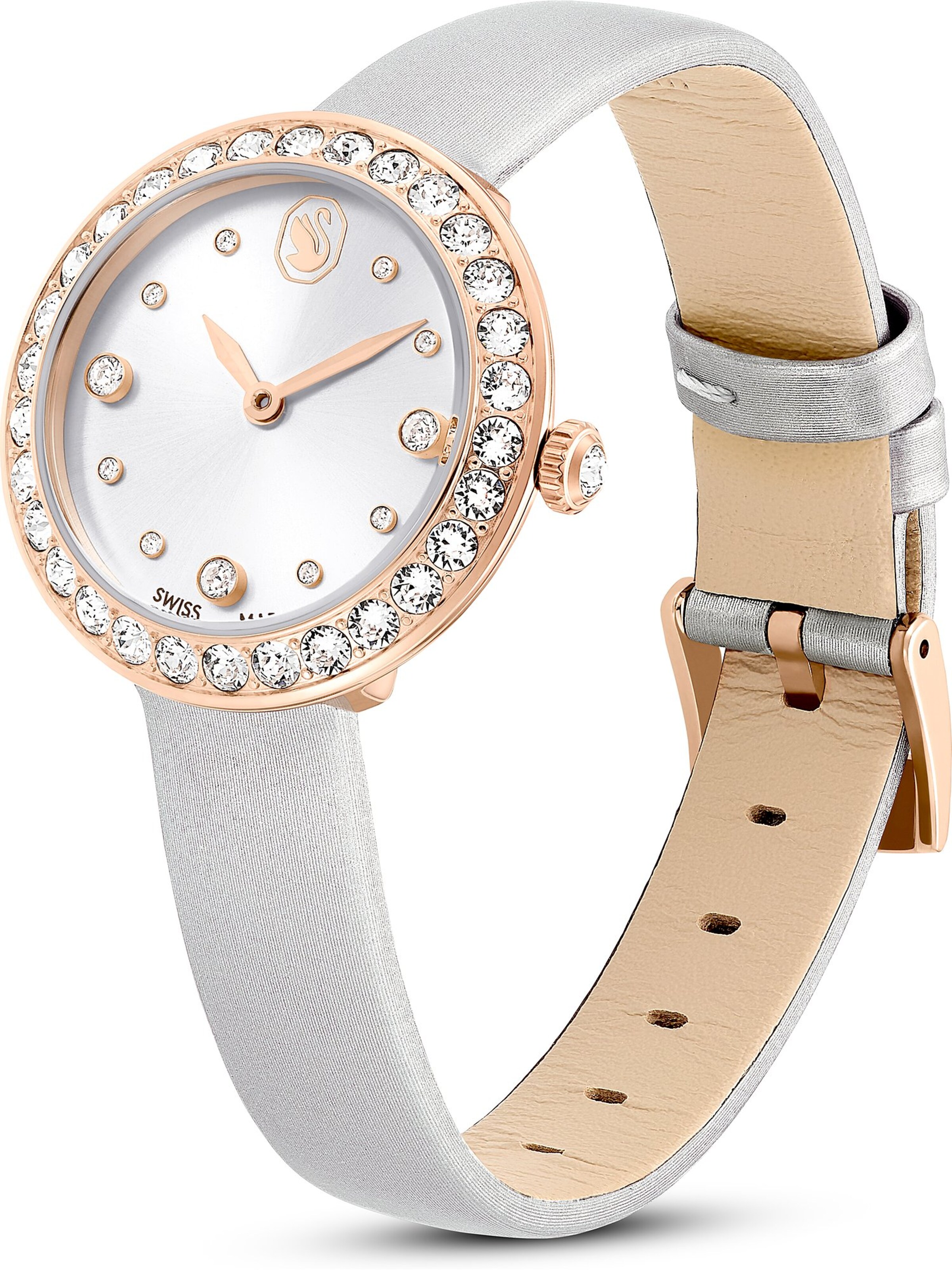 Swarovski Analog Watch in Silver: front