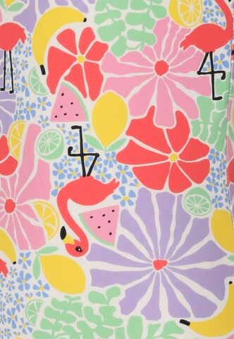 ZigZag Swimsuit 'Carly' in Purple