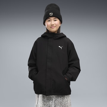 PUMA Jacke in Schwarz: Vorderseite