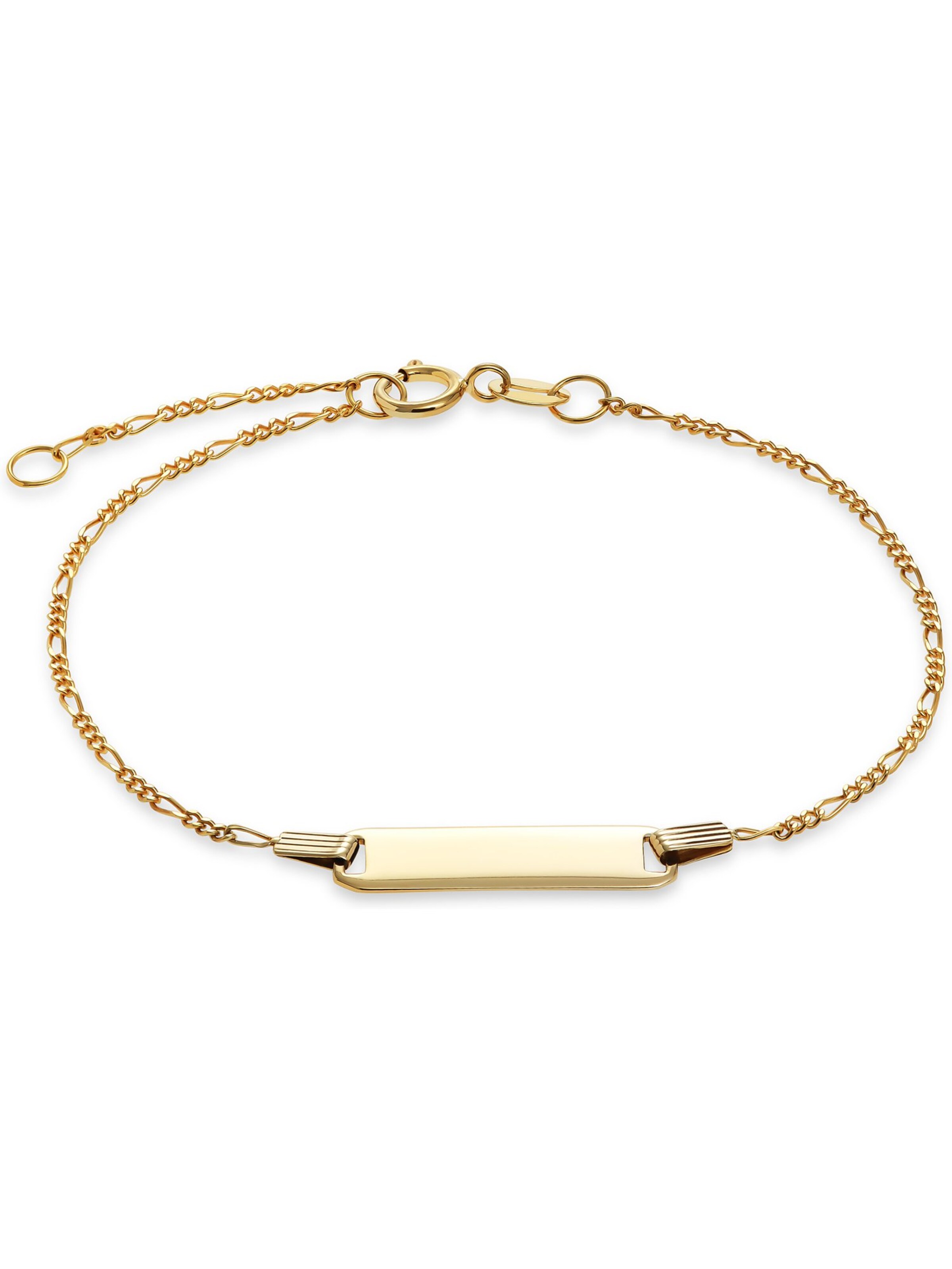 FAVS Armband in Gold: Vorderseite