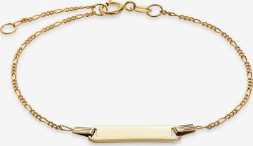 FAVS Jewelry in Gold: front