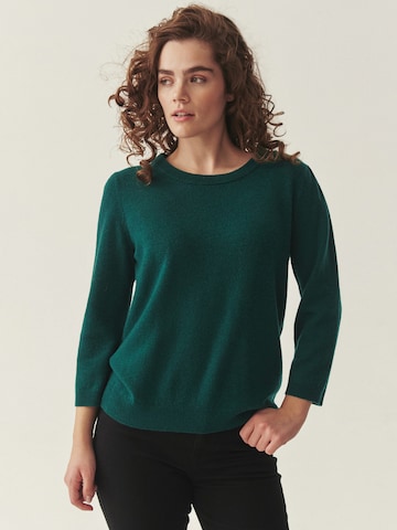 TATUUM Sweatshirt 'VONA' in Groen: voorkant