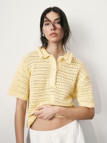 Bhoem Pullover in Gelb