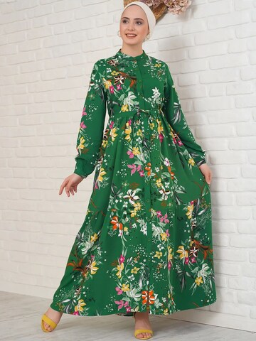Bigdart Dress 'Midi' in Green: front