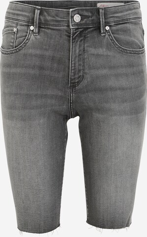 s.Oliver Slim fit Jeans 'Betsy' in Grey: front