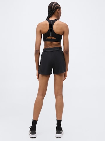 ASICS Regularen Športne hlače 'METARUN' | črna barva