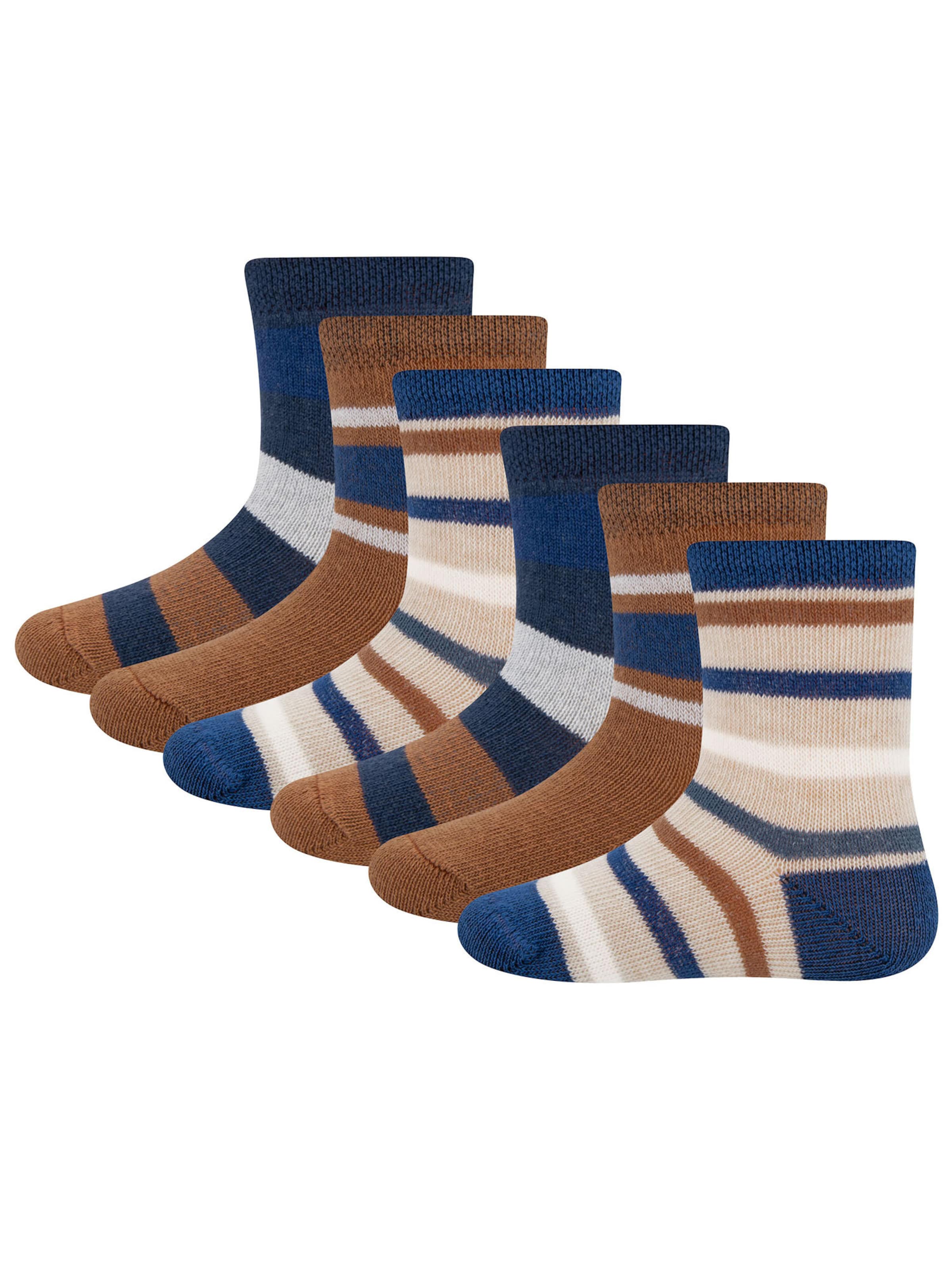 Calzino di EWERS in marrone: frontale