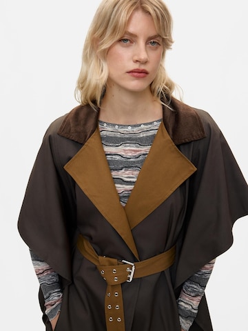 Desigual Pláštěnka – hnědá