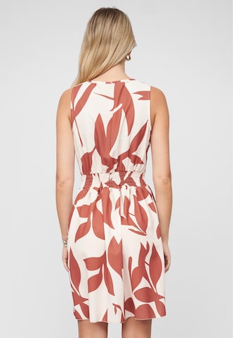 Cloud5ive Kleid in Weiß