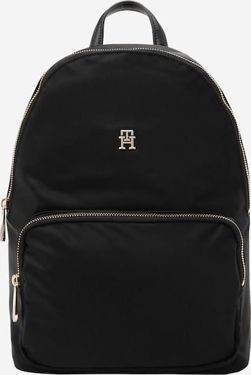 TOMMY HILFIGER Mugursoma, krāsa - Zelts / melns, Preces skats