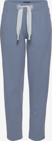 Elbsand Pants in Blue: front