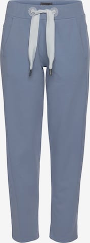 Elbsand Trousers in Blue: front