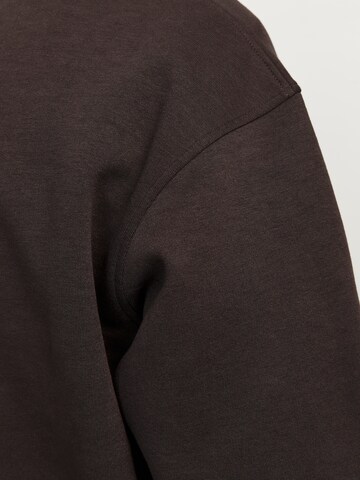 JACK & JONES Sweatshirt 'JJEBradley' i brun