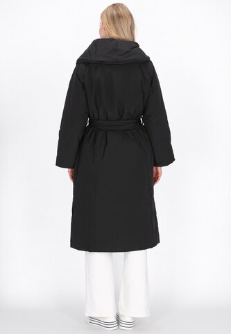 Manteau mi-saison DreiMaster Maritim en noir