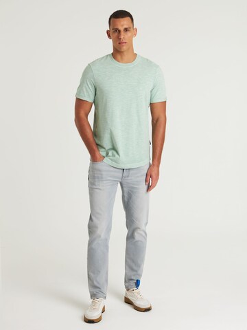 CHASIN' T-shirt 'Brody Slub' in Grün