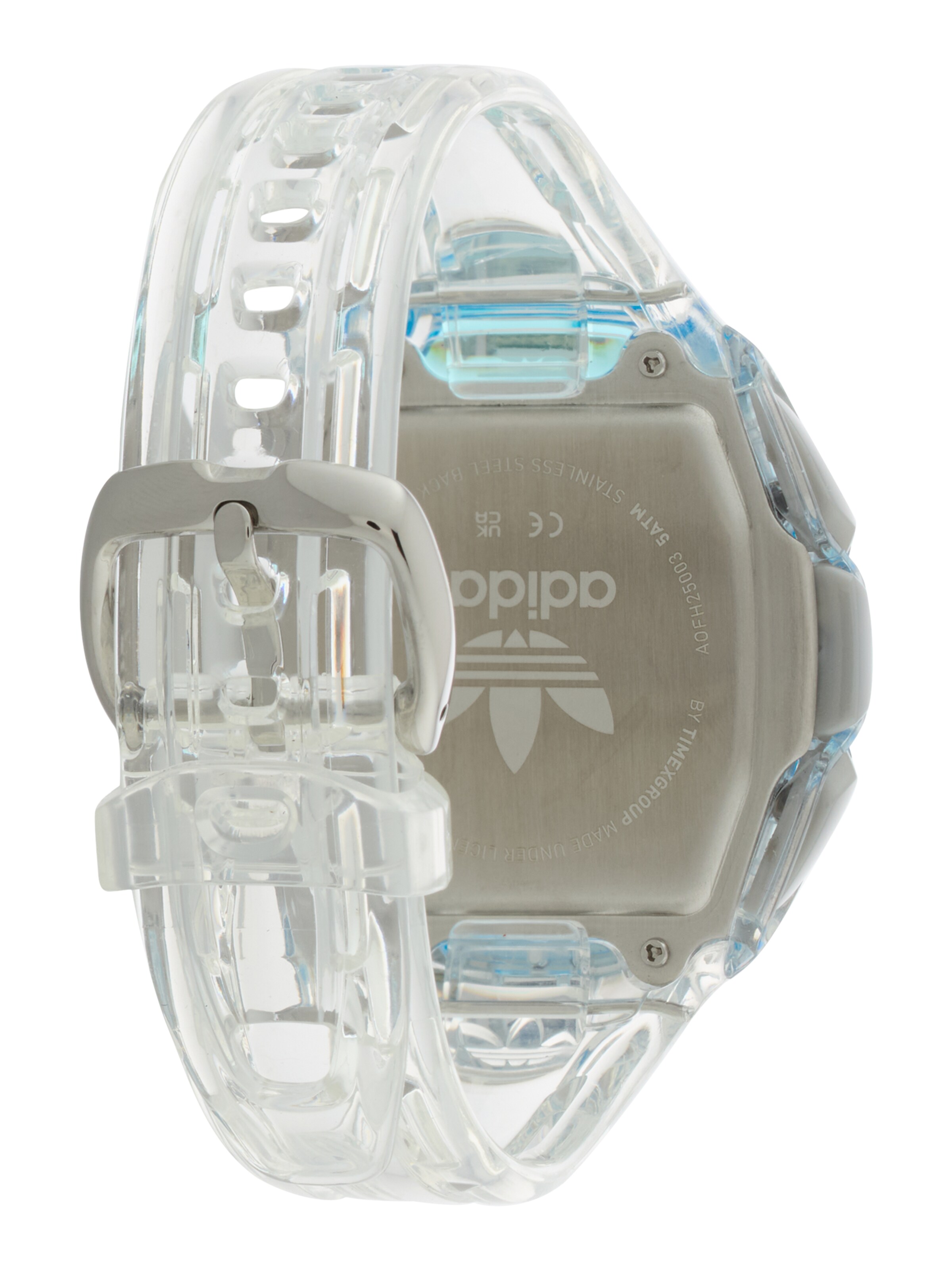 Montre digitale 'ATHLETICS ONE' ADIDAS ORIGINALS en transparent