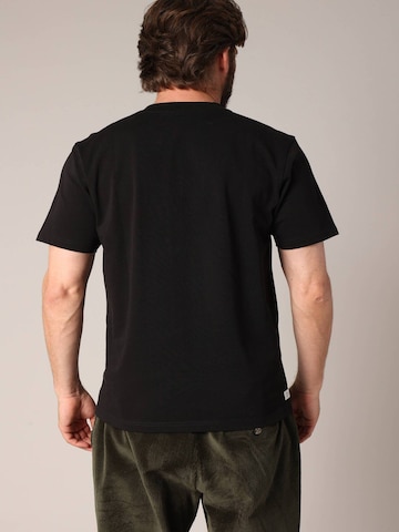 Deeluxe Shirt 'Fastcar' in Zwart