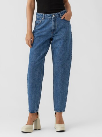 VERO MODA Loosefit Jeans 'Summer' in Blauw: voorkant