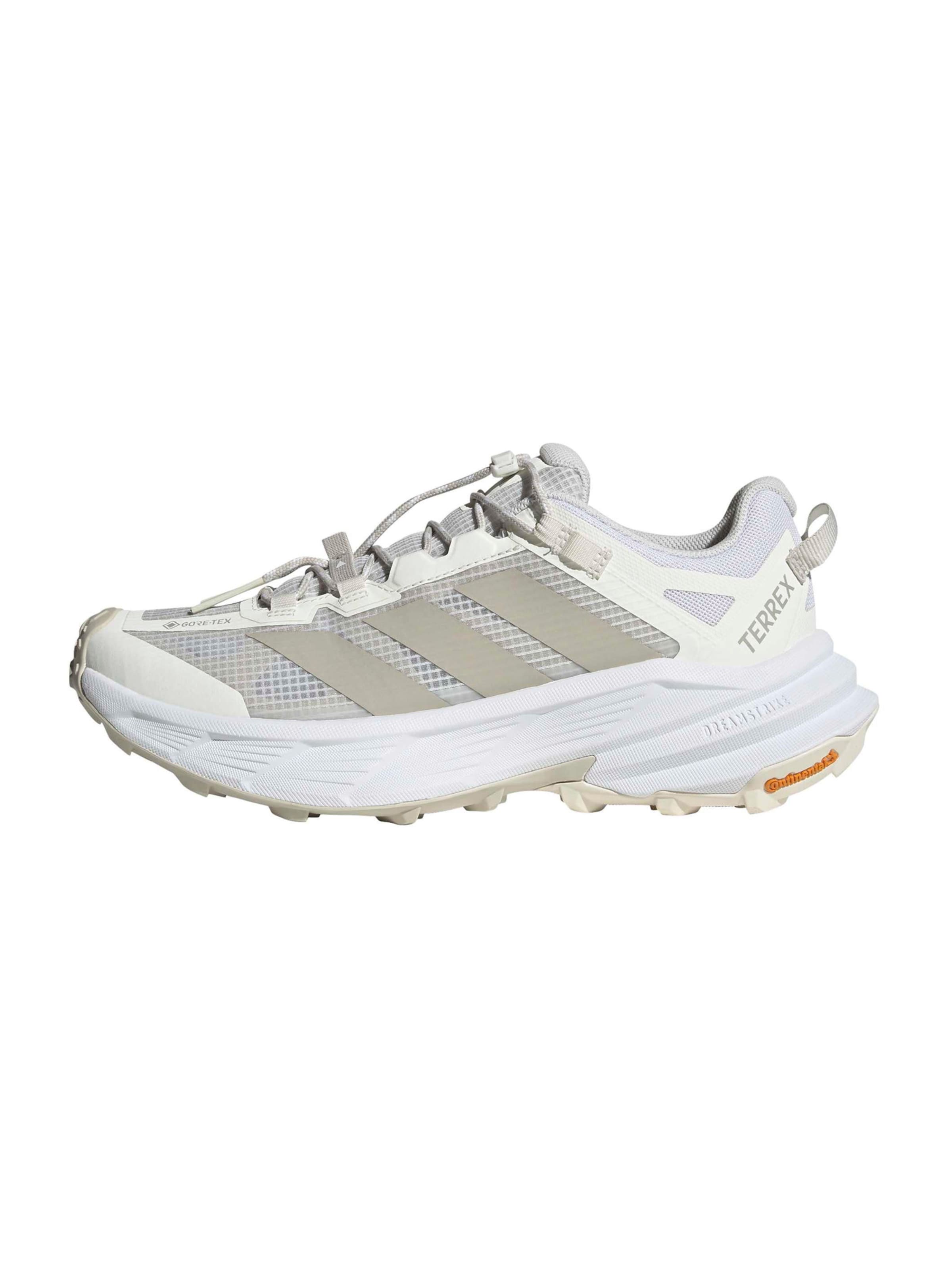 ADIDAS TERREX Ulkoilukengät 'FREEHIKER' värissä valkoinen: etupuoli