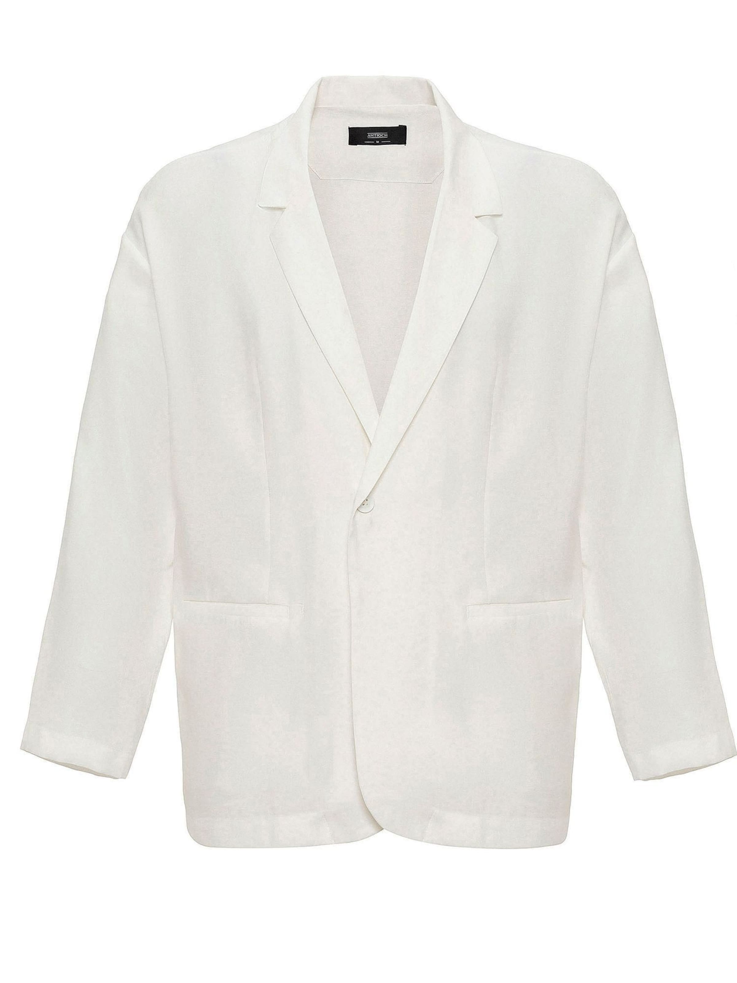 Antioch Comfort Fit Jakke i beige: forside