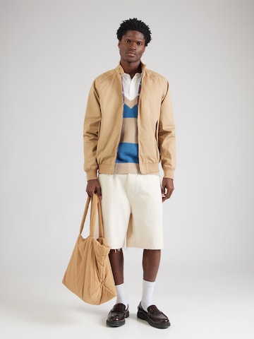 Ben Sherman Jacke in Braun