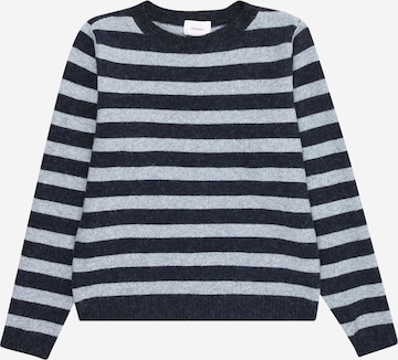 Vero Moda Girl Sweater 'VMDoffy' in Blue: front