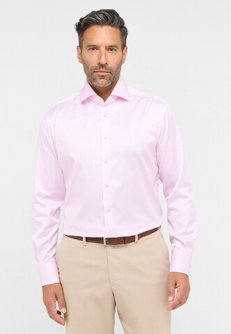 ETERNA Regular fit Business Shirt ' MODERN FIT ' in Pink: front