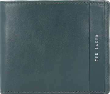 Ted Baker Wallet in Green: front