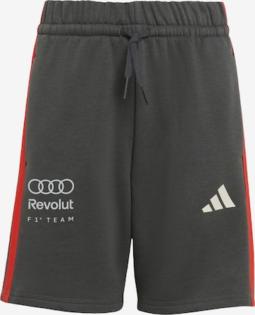 Regular Pantalon de sport 'Audi F1 Team' ADIDAS PERFORMANCE en noir : devant
