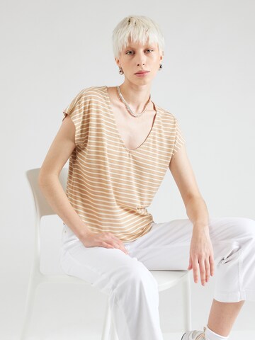 VERO MODA Shirt 'GATJA' in Beige: front